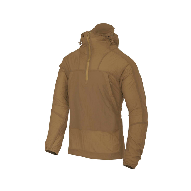 Вітрівка Helikon-Tex Windrunner - Windpack Nylon Coyote Brown 3XL (H2380-11/3XLR) - зображення 1