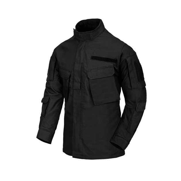 Китель Helikon-Tex CPU - Polycotton Ripstop Черный L (H41630-01/LR) - изображение 1