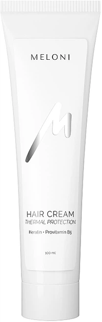 Крем-термозахист для волосся - Meloni Thermal Protection Hair Cream 100ml (1367963-14299143) - Фото 1 Крем-термозахист для волосся - Meloni Thermal Protection Hair Cream 100ml (1367963-14299143) - изображение 1