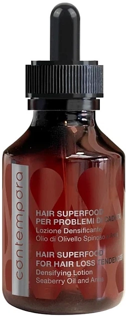 Лосьон уплотнительный против выпадения - Barex Italiana Contempora Hair Superfood For Hair Loss Tendencies Densifying Lotion 100ml (1256166-192103) - Фото 1 Лосьон уплотнительный против выпадения - Barex Italiana Contempora Hair Superfood For Hair Loss Tendencies Densifying Lotion 100ml (1256166-192103) - изображение 1