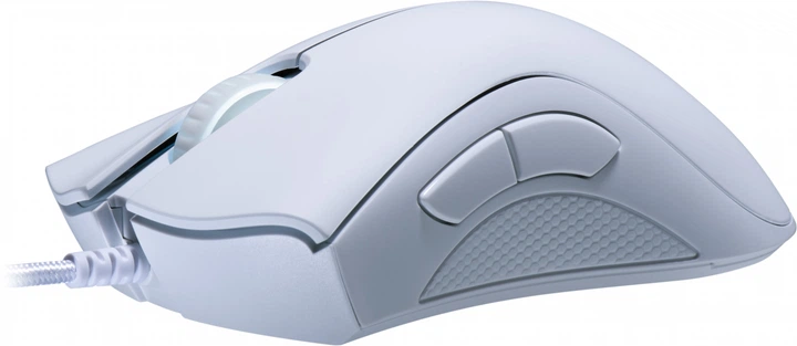 Миша Razer DeathAdder Essential USB White (RZ01-03850200-R3M1) - Фото 3 Миша Razer DeathAdder Essential USB White (RZ01-03850200-R3M1) - зображення 3