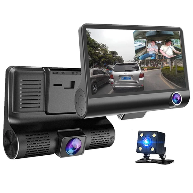 Автомобильный видеорегистратор Video Car DVR 1080P - Фото 2 Автомобильный видеорегистратор Video Car DVR 1080P - изображение 2