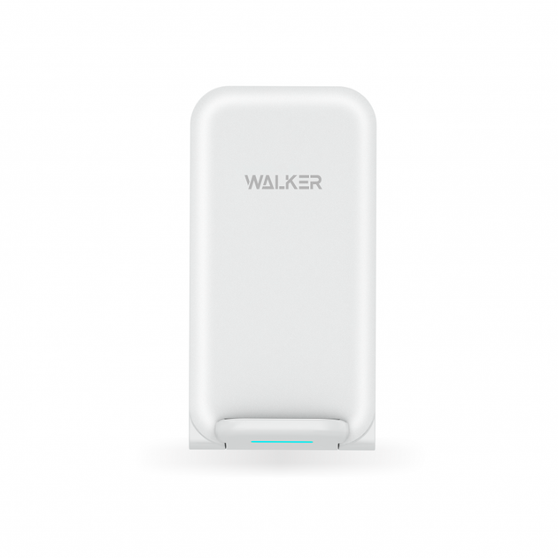 Бездротовий зарядний пристрій WALKER WH-52 15W white - зображення 7