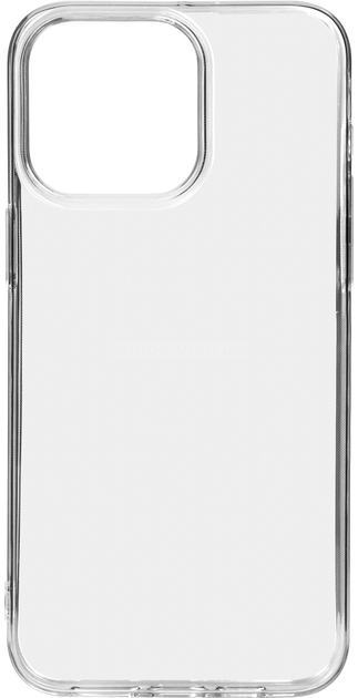 Акція на Панель Drobak Acrylic Case для Apple iPhone 15 Clear від Rozetka