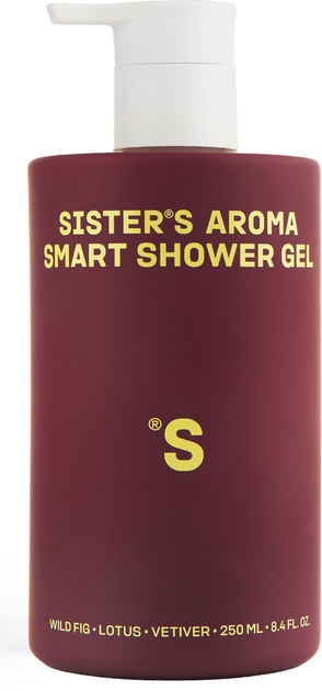 Акція на Smart гель для душу Sister's Aroma Інжир 250 мл від Rozetka