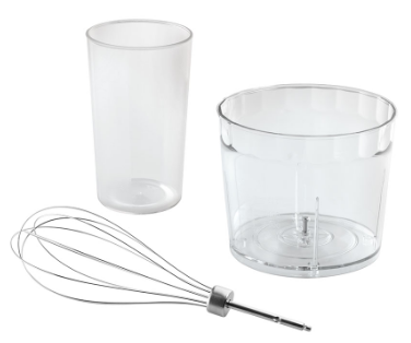 Занурювальний блендер Russell Hobbs 27141-56 Matte Charcoal 3 in 1 Hand Blender (7030808) - Фото 2 Занурювальний блендер Russell Hobbs 27141-56 Matte Charcoal 3 in 1 Hand Blender (7030808) - изображение 2