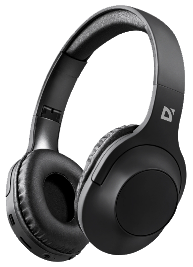 Гарнітура Defender FreeMotion B445 Bluetooth Black (63445) (7024920) - Фото 1 Гарнітура Defender FreeMotion B445 Bluetooth Black (63445) (7024920) - изображение 1