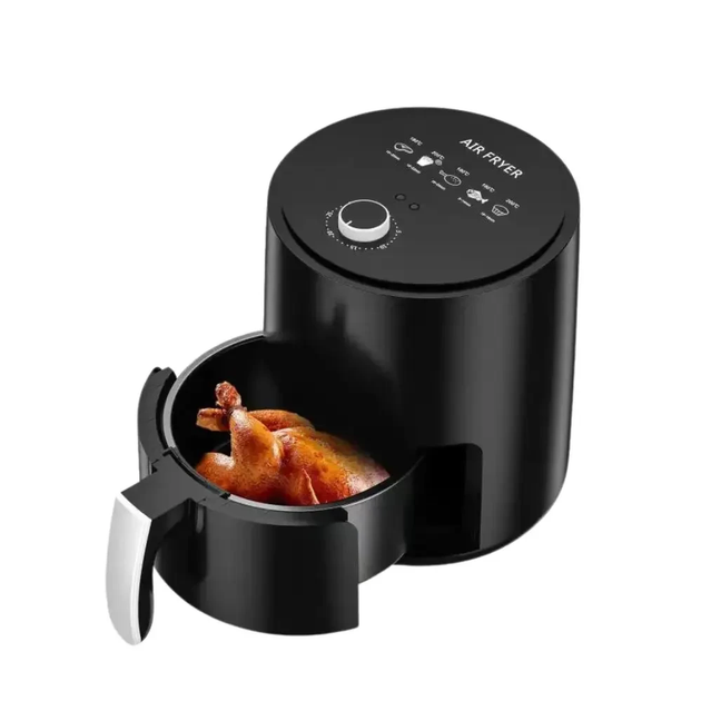 Мультипечь аэрогриль аэрофритюрница Air Fryer с антипригарным покрытием 3.2L - изображение 4
