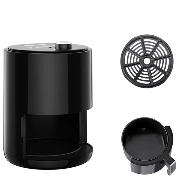 Мультипечь аэрогриль аэрофритюрница Air Fryer с антипригарным покрытием 3.2L - изображение 5