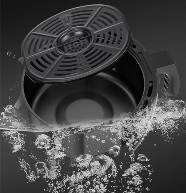 Мультипечь аэрогриль аэрофритюрница Air Fryer с антипригарным покрытием 3.2L - изображение 7