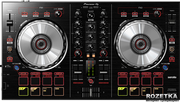 Pioneer DDJ-SB2 – фото, отзывы, характеристики в интернет