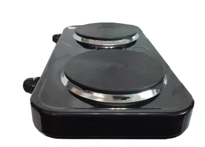Електроплита дискова 2-конфорочна Rainberg RB-999 2400 Вт - зображення 3
