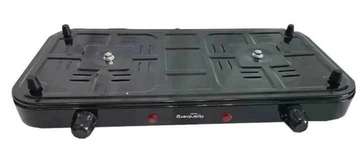 Електроплита дискова 2-конфорочна Rainberg RB-999 2400 Вт - зображення 4