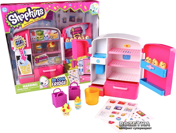 Игровой набор Shopkins S2 Холодильник (56014) - изображение 2