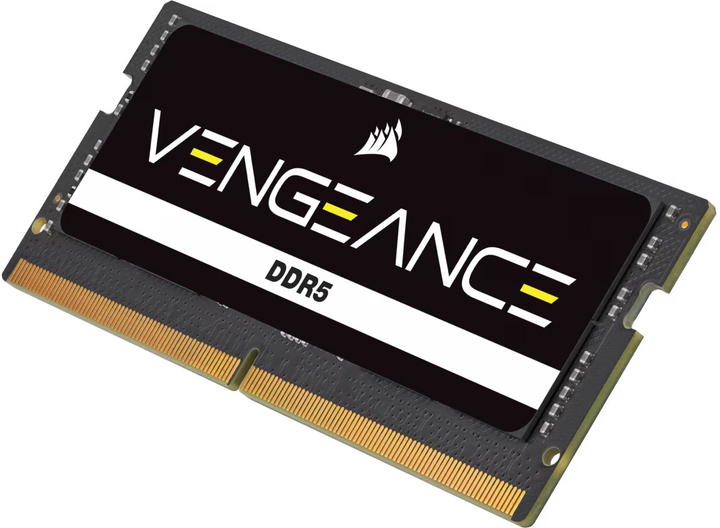 Оперативна пам'ять Corsair SODIMM DDR5-5200 32768MB PC5-41600 Vengeance (CMSX32GX5M1A5200C44) - зображення 3