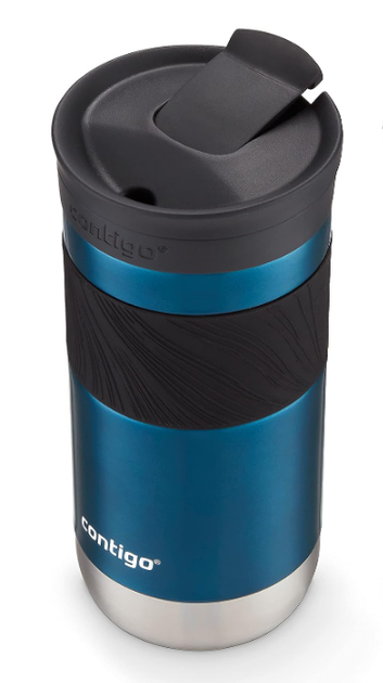 Термочашка Contigo Byron SNAPSEAL 470 мл Blueberry Черника - изображение 2