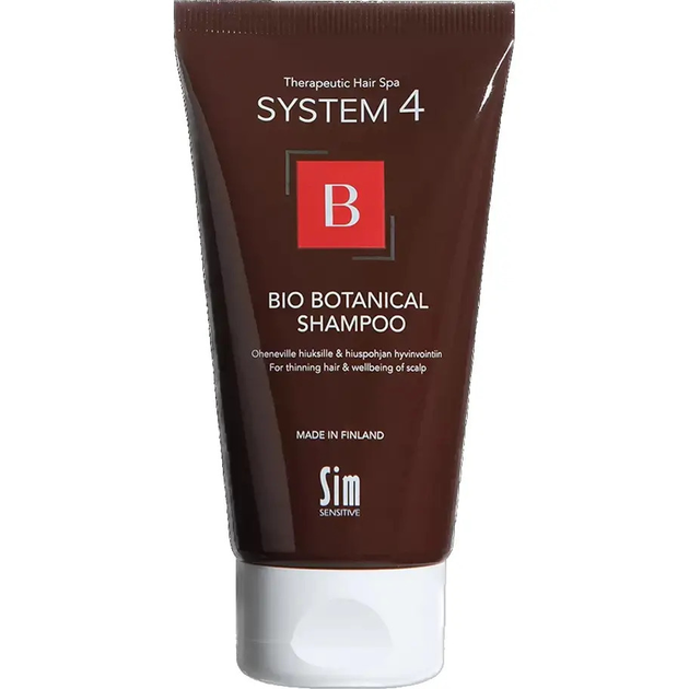 Био Ботанический шампунь от выпадения волос System 4 Bio Botanical ...