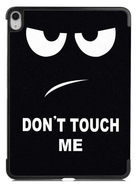 Чехол Smart Case на Apple iPad Air 13 2024 (13") / чехол для планшета с функцией подставки / (dont touch me) - изображение 2