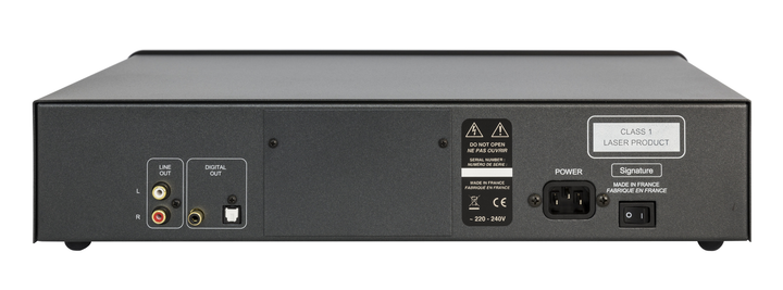 CD-проигрыватель Atoll CD80 Signature Black - изображение 2