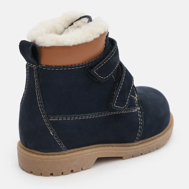Детские зимние ботинки для девочки Prime Shoes 325 Blue Nubuck 36-325-70260 29 Синие (2000000238340_PS) - изображение 4