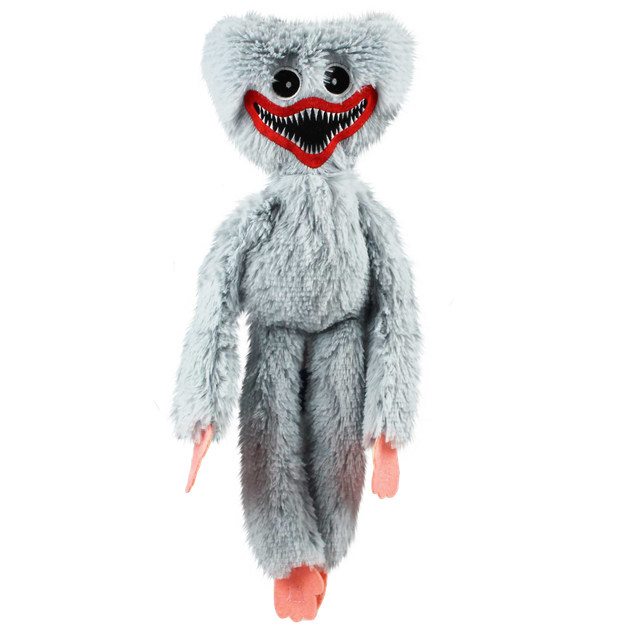М'яка іграшка «Хагі Вагі (Huggy Wuggy/Poppy Playtime)» 54 см - изображение 3