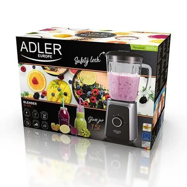 Блендер стационарный Adler AD 4076 (01509) - Фото 5 Блендер стационарный Adler AD 4076 (01509) - изображение 5
