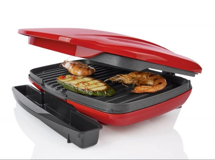 Гриль контактный Silver Crest SKG 1000 B2 (Red) (01293) - изображение 4