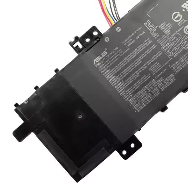 Батарея для ноутбука ASUS VivoBook A512 A512DA A512D A512F A412FA F512 F512FA F512DA F512FB F512FJ F512FL F512UA X412 X412DA X412DK X412UB X412FA X512 X512DA X512DK X512FA X512FB - C21N1818 C21N1818-1 тип А - изображение 3