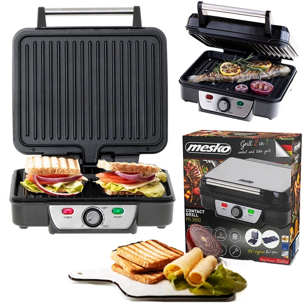 Гриль Mesko MS 3050 (02061) - Фото 5 Гриль Mesko MS 3050 (02061) - зображення 5