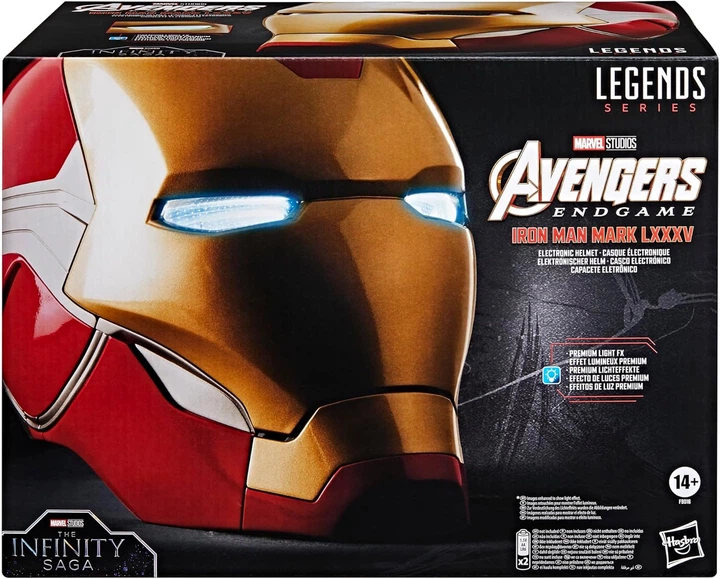 Электронный шлем Железного Человека Марк 85 Legends Series Iron