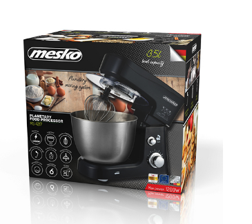 Тістоміс Mesko MS 4217 (Black) (02418) - зображення 4
