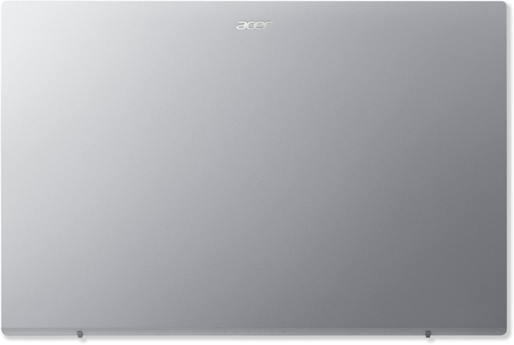 Ноутбук Acer Aspire 3 A315-59 15.6" FHD IPS, Intel i7-1255U, 16GB, F512GB, UMA, Lin, сріблястий - изображение 8