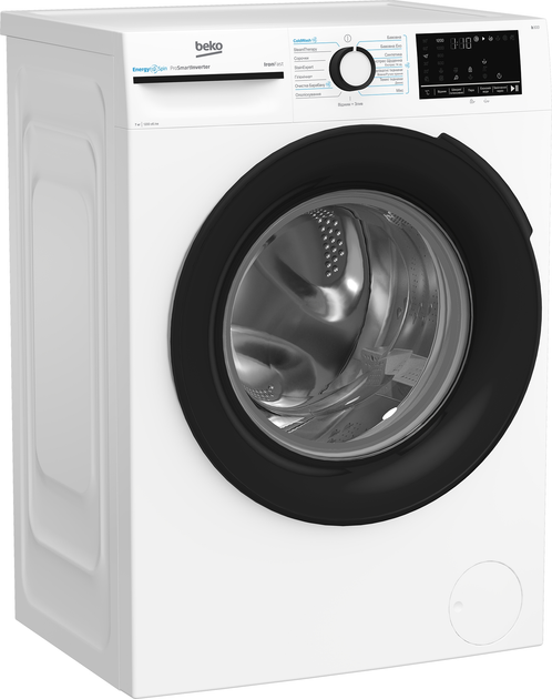 Стиральная машина полногабаритная BEKO BM3WFSU 47235 WB - изображение 3