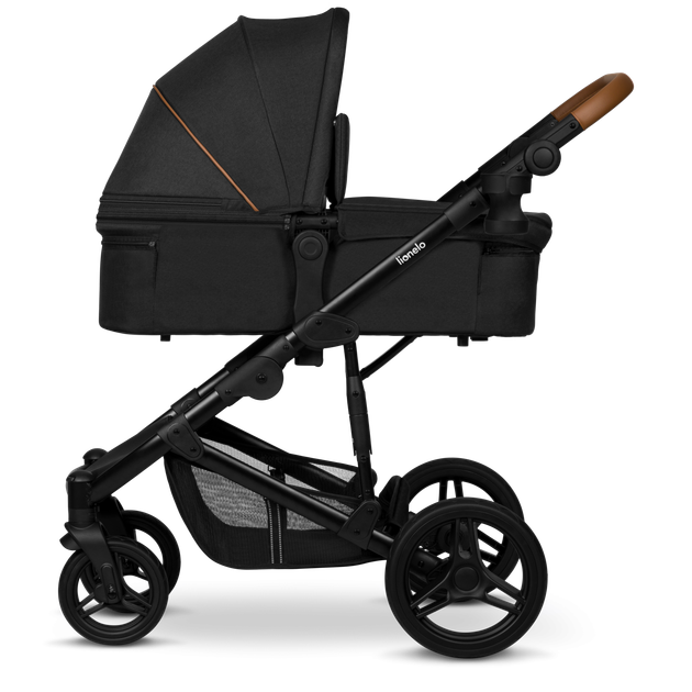 Универсальная коляска 3 в 1 Lionelo MARI TOUR BLACK ONYX - изображение 10