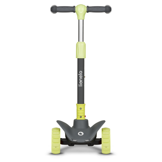 Детский самокат Lionelo TIMMY GREEN LIME - изображение 7