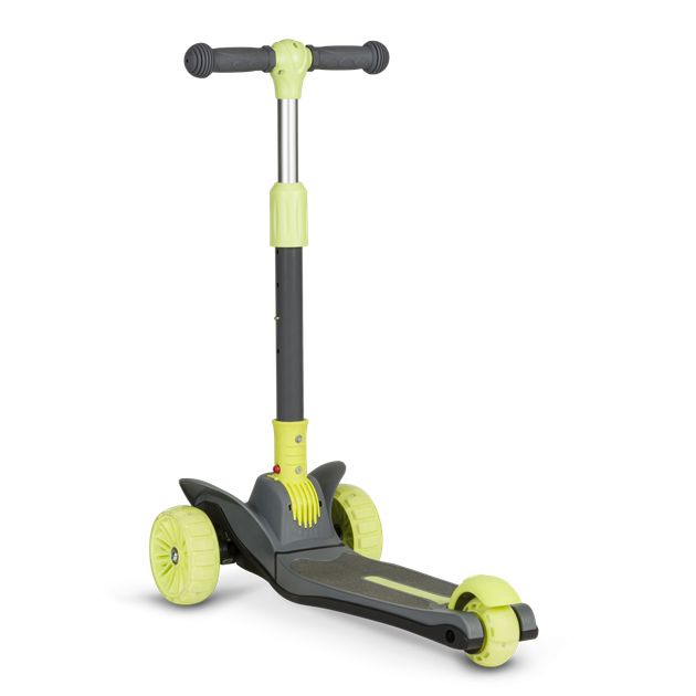 Детский самокат Lionelo TIMMY GREEN LIME - изображение 9