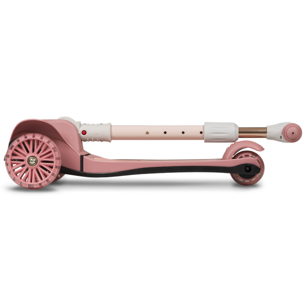 Детский самокат Lionelo TIMMY PINK ROSE - Фото 2 Детский самокат Lionelo TIMMY PINK ROSE - изображение 2