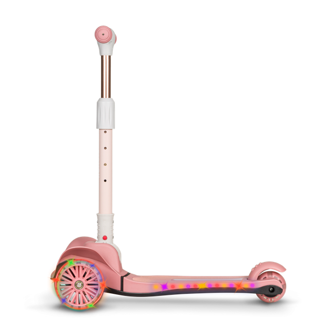 Детский самокат Lionelo TIMMY PINK ROSE - Фото 3 Детский самокат Lionelo TIMMY PINK ROSE - изображение 3