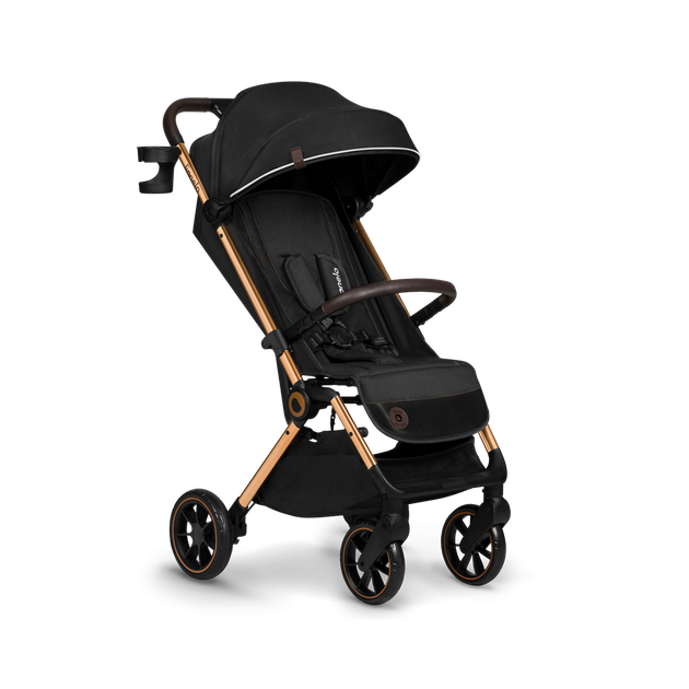 Прогулочная коляска Lionelo CLOE BLACK ONYX - Фото 4 Прогулочная коляска Lionelo CLOE BLACK ONYX - изображение 4