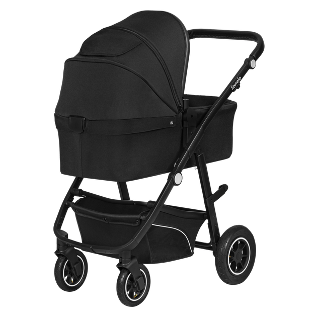 Универсальная коляска 3 в 1 Lionelo BIANKA 3IN1 BLACK ONYX - изображение 5