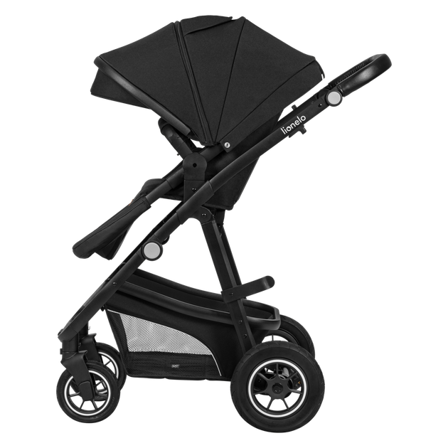 Универсальная коляска 3 в 1 Lionelo BIANKA 3IN1 BLACK ONYX - изображение 6