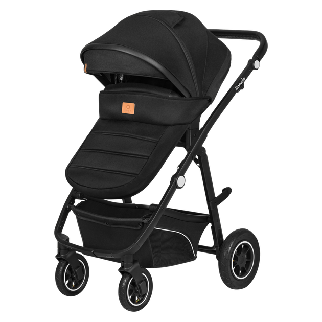 Универсальная коляска 3 в 1 Lionelo BIANKA 3IN1 BLACK ONYX - изображение 7