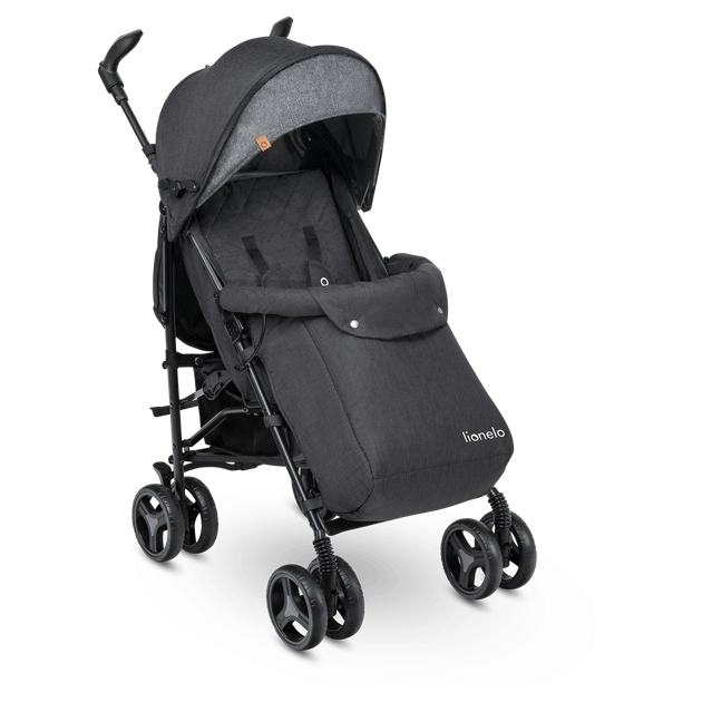 Прогулочная коляска Lionelo IRMA BLACK - изображение 2