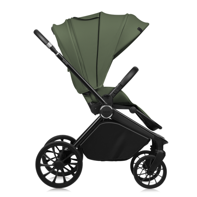Универсальная коляска 2 в 1 Lionelo MIKA PLUS 2IN1 GREEN OLIVE - изображение 9