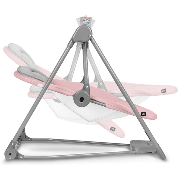 Шезлонг Lionelo OTTO PINK BABY - изображение 4