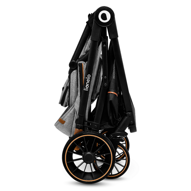 Универсальная коляска 2 в 1 Lionelo LAYLA 2IN1 GREY STONE - изображение 2