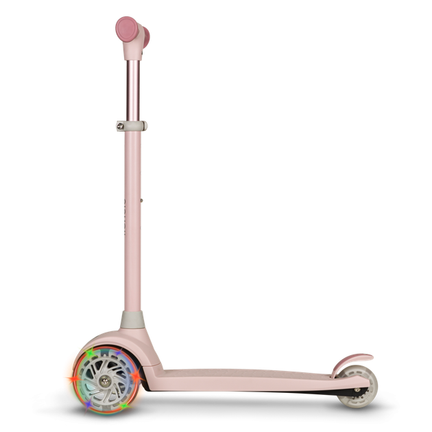 Детский самокат Lionelo JESSY PINK ROSE - изображение 4