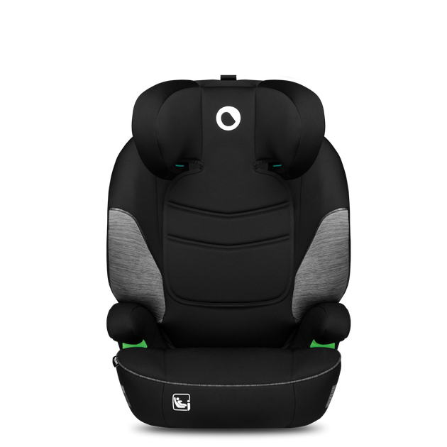 Детское автокресло Lionelo LARS I-SIZE BLACK GREY - изображение 2