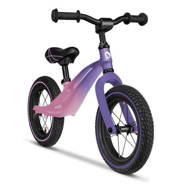 Беговел Lionelo BART AIR PINK VIOLET - Фото 3 Беговел Lionelo BART AIR PINK VIOLET - изображение 3