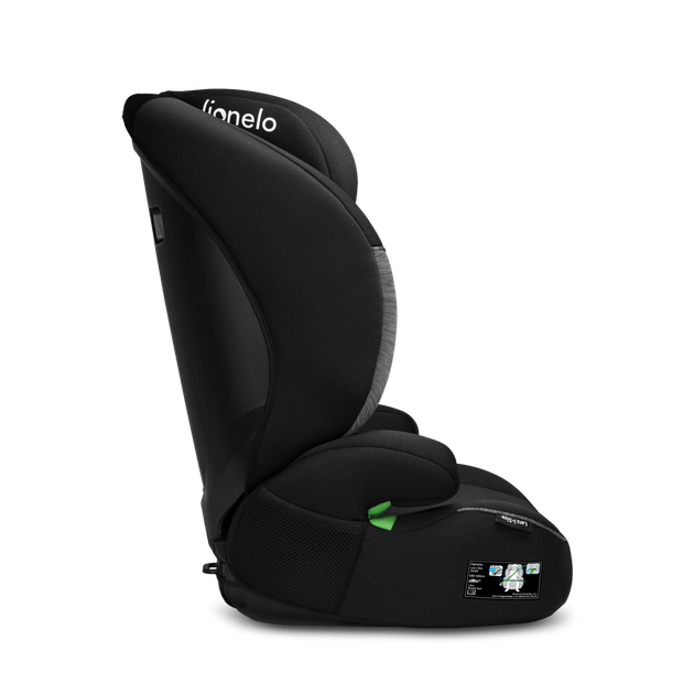 Детское автокресло Lionelo LARS I-SIZE BLACK GREY - изображение 4